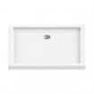 Душовий піддон NEW TRENDY CANTARE 110x80x6 см (B-0324)