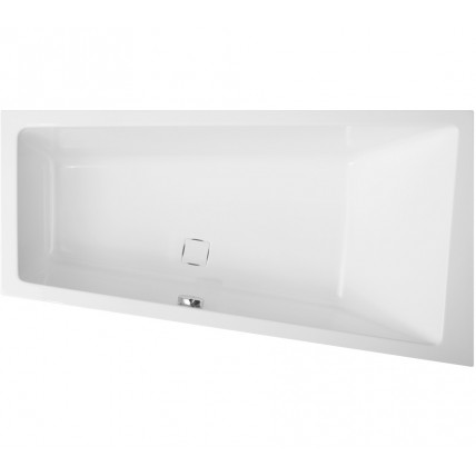 Ванна акрилова Vagnerplast Cavallo Offset 160x90 см R, Правостороння (VPBA169CAV3PX-01)