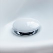 Донний клапан Villeroy&Boch click-clack з керамічною кришкою, білий (8L033401) Донний клапан Villeroy&Boch click-clack з керамічною кришкою, білий (8L033401)
