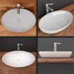 Донний клапан Villeroy&Boch click-clack з керамічною кришкою, білий (8L033401) Донний клапан Villeroy&Boch click-clack з керамічною кришкою, білий (8L033401)