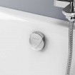 Сифон для ванни Excellent Delta автомат 800 мм, chrome (AREX.1541CR)