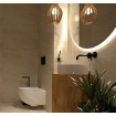Кругле дзеркало з LED підсвіткою у ванну Elita Round 100, 100x100x2,5 см (167640) Кругле дзеркало з LED підсвіткою у ванну Elita Round 100, 100x100x2,5 см (167640)