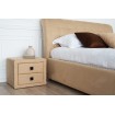 Двоспальне ліжко Embawood Kava time / Кава Тайм 160x200, капучіно (EW11)