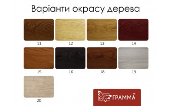 Лавка Грамма Амберг Люкс 35х160 дуб (LVD160)