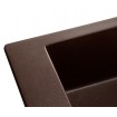 Кухонна мийка Granado Almeria 775x490 мм, marron (3106)