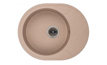 Кухонна мийка Granado Marbella 606x495 мм, avena (2902) Кухонна мийка Granado Marbella 606x495 мм, avena (2902)