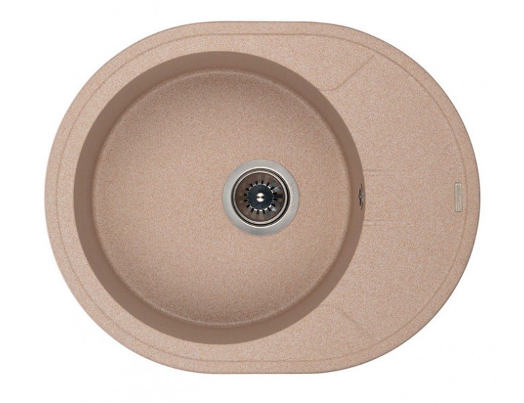 Кухонна мийка Granado Marbella 606x495 мм, avena (2902)