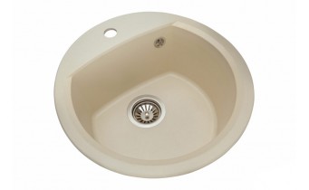 Кухонна мийка Granado Ronda 470x490 мм, ivory (2204)