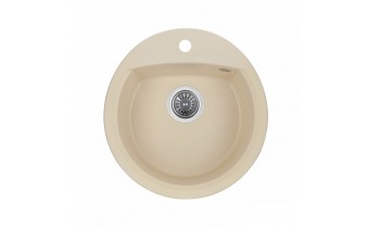 Кухонна мийка Granado Ronda 470x490 мм, ivory (2204) Кухонна мийка Granado Ronda 470x490 мм, ivory (2204)