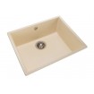 Кухонна мийка Granado Under Top Max 535x435 мм, ivory (3004) Кухонна мийка Granado Under Top Max 535x435 мм, ivory (3004)