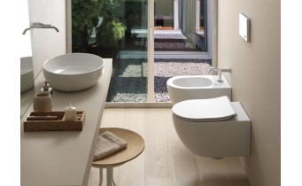 Підвісний унітаз GSG LIKE 52,5 см Smart Clean matt Coffe (LKWCSO018)