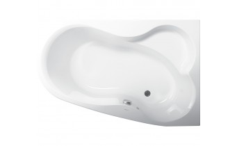 Ванна акрилова Vagnerplast Melite 160x105 см R, Правостороння (VPBA163MEL3PX-01) Ванна акрилова Vagnerplast Melite 160x105 см R, Правостороння (VPBA163MEL3PX-01)