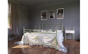 Двоспальне ліжко Метал-дизайн Bella-Letto Віченца 180x190 (MT-BL-D-V3) Двоспальне ліжко Метал-дизайн Bella-Letto Віченца 180x190 (MT-BL-D-V3)