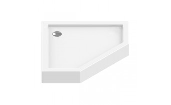 Душовий піддон NEW TRENDY NEW AZURA 80x80x15 см (B-0414) Душовий піддон NEW TRENDY NEW AZURA 80x80x15 см (B-0414)