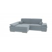 Кутовий диван розкладний ВІКОМеблі Ostin 1X / Остін 1X, сірий (Viko129-Ostin1X)