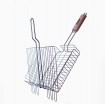 Решітка для гриля BBQ Winco 400x300x60 мм, велика 3-х рівнева XL (GU-XL-40030060-5)
