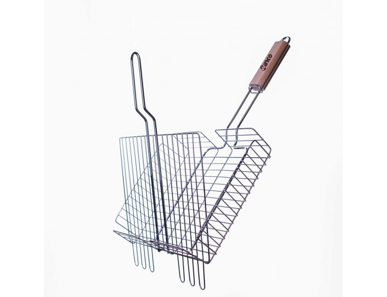 Решітка для гриля BBQ Winco 400x300x60 мм, велика 3-х рівнева XL (GU-XL-40030060-5)