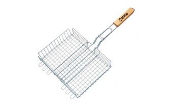 Решітка для гриля BBQ Winco 400x300x60 мм, велика 3-х рівнева XL (GU-XL-40030060-5)