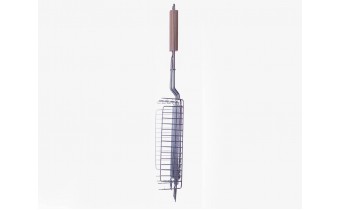 Решітка для гриля BBQ Winco 400x300x60 мм, велика 3-х рівнева XL (GU-XL-40030060-5)