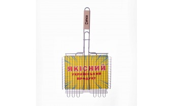 Решітка для гриля BBQ Winco 400x300x60 мм, велика 3-х рівнева XL (GU-XL-40030060-5)