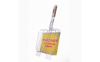 Решітка для гриля BBQ Winco 400x300x60 мм, велика 3-х рівнева XL (GU-XL-40030060-5)