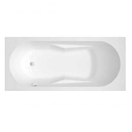 Акрилова ванна Riho Lazy Plug & Play 180x80 L, пряма + ніжки (BD78005)