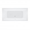 Акрилова ванна Riho Rethink Cubic Plug & Play 180x90 L, пряма з сифоном click / clack + ніжки (BD94005)