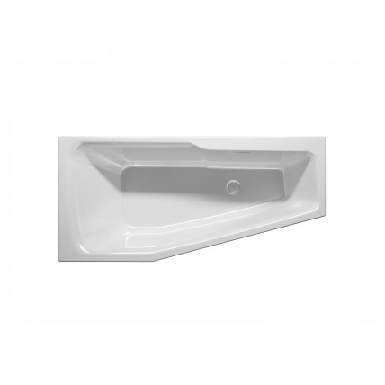 Акрилова ванна Riho Rethink Space 170x90 R, асиметрична з сифоном click / clack (BR15005) Акрилова ванна Riho Rethink Space 170x90 R, асиметрична з сифоном click / clack (BR15005)