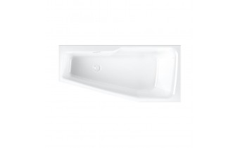 Акрилова ванна Riho Rethink Space Plug & Play 170x90 L, асиметрична з сифоном click / clack + ніжки (BD84005) Акрилова ванна Riho Rethink Space Plug & Play 170x90 L, асиметрична з сифоном click / clack + ніжки (BD84005)