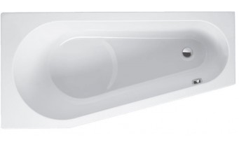 Ванна акрилова Riho Delta асиметрична 150x80 см, R , Правостороння (BB80)
