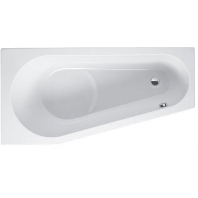 Ванна акрилова Riho Delta асиметрична 150x80 см, R , Правостороння (BB80) Ванна акрилова Riho Delta асиметрична 150x80 см, R , Правостороння (BB80)