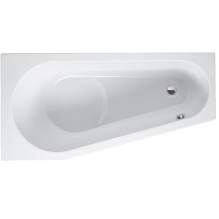 Ванна акрилова Riho Delta асиметрична 150x80 см, R , Правостороння (BB80) Ванна акрилова Riho Delta асиметрична 150x80 см, R , Правостороння (BB80)