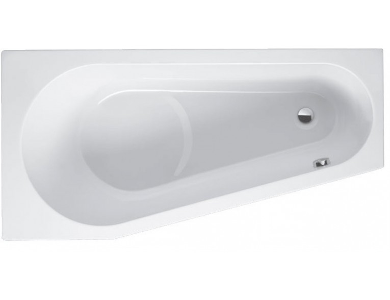 Ванна акрилова Riho Delta асиметрична 150x80 см, R , Правостороння (BB80)