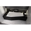 Ванна акрилова Riho Delta асиметрична 150x80 см, R , Правостороння (BB80) Ванна акрилова Riho Delta асиметрична 150x80 см, R , Правостороння (BB80)