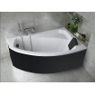 Панель для ванни Besco Avita 180 R/L Black / Чорна,+ кріплення до панелі, екран для ванни (OAV-180-NSC) Панель для ванни Besco Avita 180 R/L Black / Чорна,+ кріплення до панелі, екран для ванни (OAV-180-NSC)