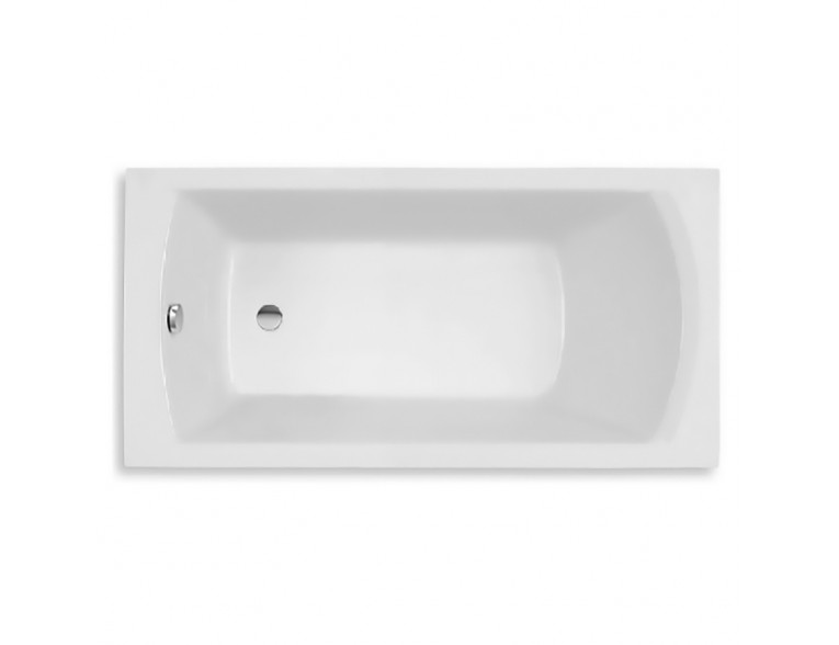 Акрилова ванна Roca Linea 180x80 см, пряма + ніжки (A24T058000)