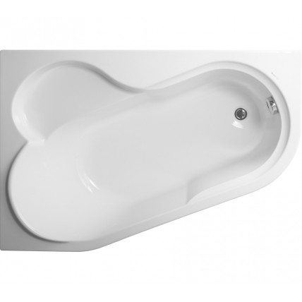 Ванна акрилова Vagnerplast Selena 147x100 см L, Лівостороння (VPBA141SEL3LE-01) Ванна акрилова Vagnerplast Selena 147x100 см L, Лівостороння (VPBA141SEL3LE-01)