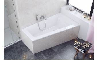 Ванна акрилова Excellent Sfera 170x100 см, Правостороння (WAEX.SFP17WH)