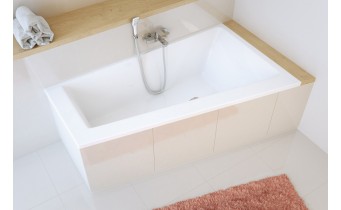 Ванна акрилова Excellent Sfera 170x100 см, Правостороння (WAEX.SFP17WH)