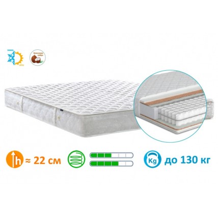 Матрац MatroLuxe Sofia Luxe 150x200 (MSL11)