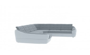 Кутовий диван розкладний ВІКОМеблі Space XXL / Спейс XXL, сірий (Viko20-SpaceXXL)