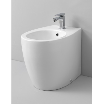 Підлогове біде ArtCeram Step, glossy white (STB0020100)