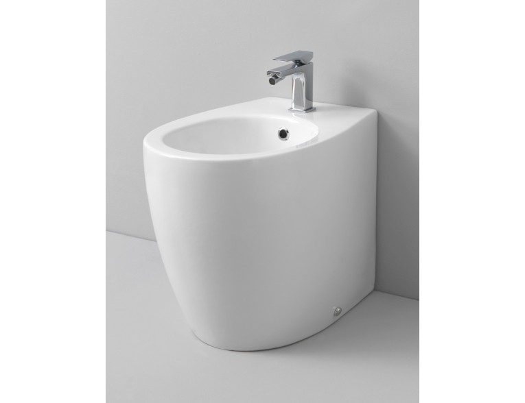 Підлогове біде ArtCeram Step, glossy white (STB0020100)