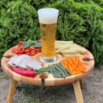 Винний столик WinCo діаметром 35 см (манежниця) (Win-B3)