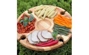 Винний столик WinCo діаметром 35 см (манежниця) (Win-B3)