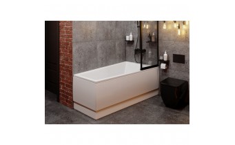 Ванна акрилова Vagnerplast Cavallo Offset 160x90 см R, Правостороння (VPBA169CAV3PX-01)