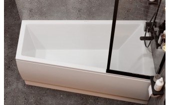 Ванна акрилова Vagnerplast Cavallo Offset 160x90 см R, Правостороння (VPBA169CAV3PX-01)