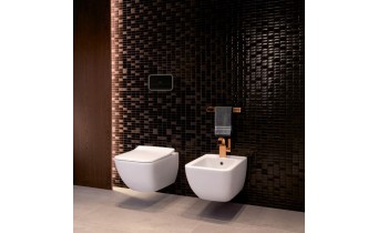 Підвісний унітаз безобідковий Villeroy&Boch Venticello (4611R001) + кришка soft-close Venticello (9M80S101)
