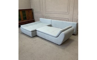 Кутовий розкладний диван ВІКОМеблі Релакс / Relax, кут 7, світло-сірий (Viko-Relax5)