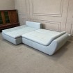 Кутовий розкладний диван ВІКОМеблі Релакс / Relax, кут 7, світло-сірий (Viko-Relax5)